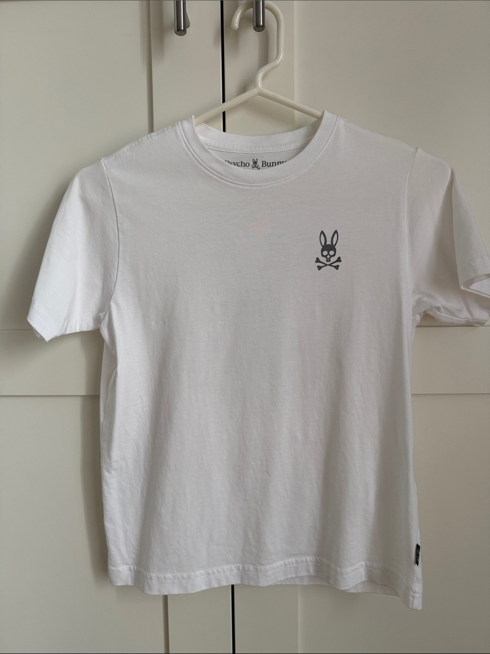 Psycho Bunny Kids reflective Short-Sleeve Tee  10/12 M